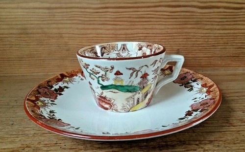 Tasse cafe the sous - tasse, et