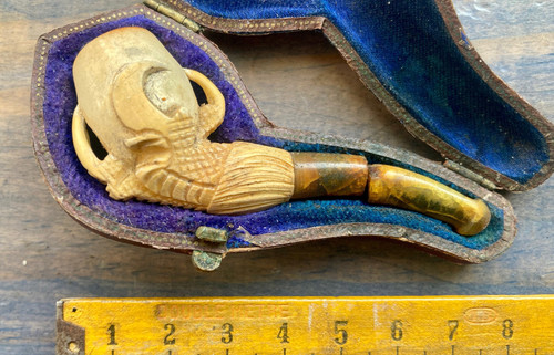 Pipe ancienne serre aigle - pipe,