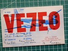 BR0520 Carte radio amateur QSL