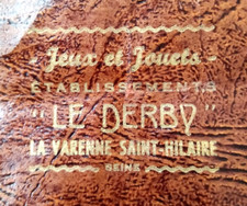 c. 1930 - JEU ANCIEN "LE