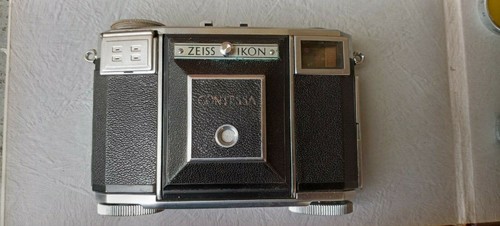 Zeiss ikon contessa - zeiss, film