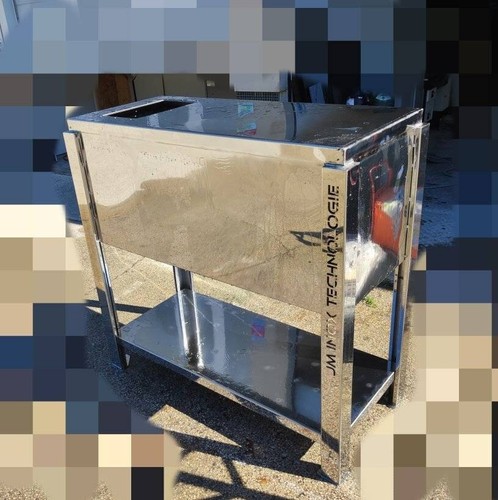 Cuve inox 304l 375 - inox,
