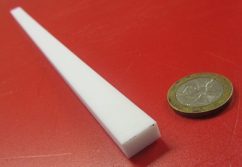 Teflon ptfe virgin bar - teflon, 1/4"
