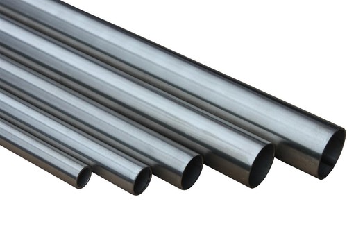 Tube chantier acier inox - acier,