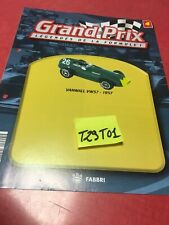 fascicule N° 4 Vanwall VW57