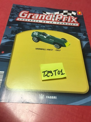 Fascicule vanwall vw57 - n°,