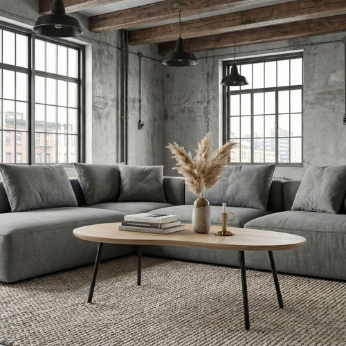 Table basse forme rein - forme, de