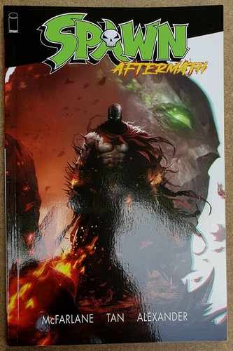 Comics paperback spawn - comics,