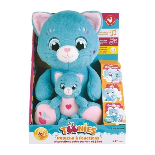 Peluche douce jemini - -,