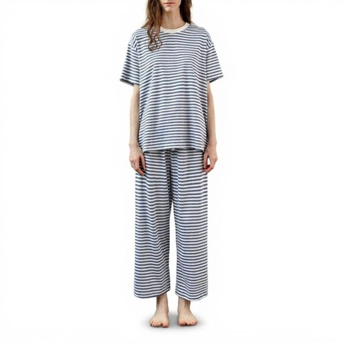 Pyjama femme rayé - , à