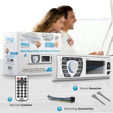 1 PYLE PLRMR23BTW car Radio 1