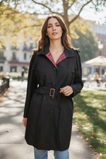 Manteau Trench Femme Court