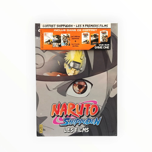 Naruto shippuden les films dvd - naruto,