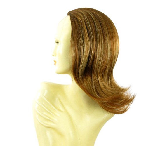 Demi tête perruque - demi-tête,, 40cm
