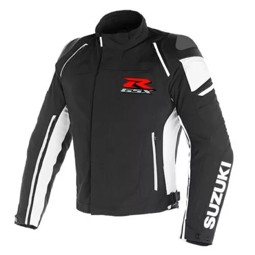 Suzuki hommes cuir blouson