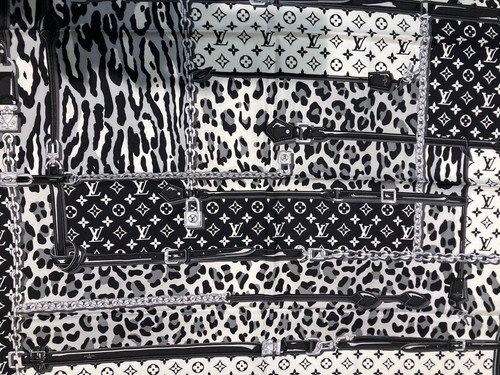 Foulard confidentiel louis - confidentiel,