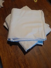 4 draps en  Coton Ancien