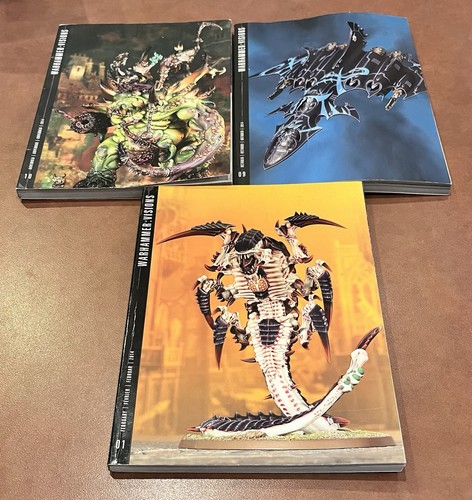 Warhammer visions lot 3 - lot,