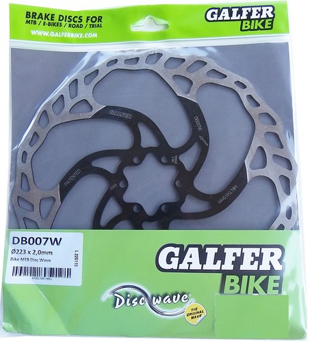 Disque galfer mtb disc wave - disque,