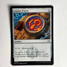 CACHET D'IZZET MTG RVR - CARTE MAGIC THE GATHERING FR NEUF