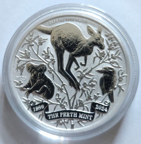 The perth mint 125th - the,