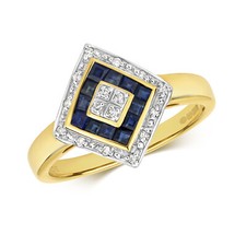 Bague Femme Fleur Or Jaune 9