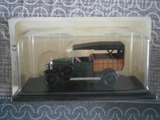 VOITURE MINIATURE CITROEN B-12 NORMANDE 1926 UNIVERSAL HOBBIES 1/43 - 1.43eme
