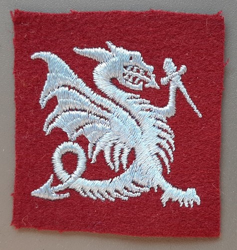 Insigne bccp indochine brigade - insigne,
