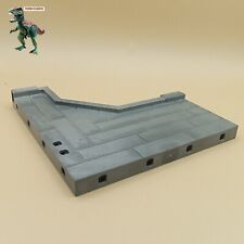 Playmobil sol base plate-forme gris château médiéval dragon rouge 3269
