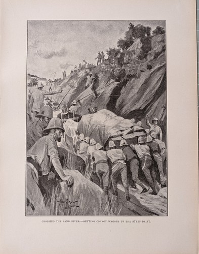 C1902 boer guerre imprimé - guerre,