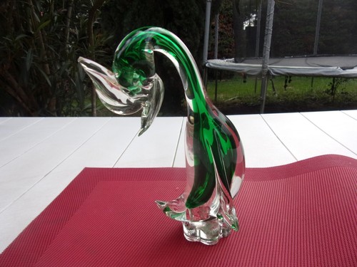 Oiseaux verre murano - oiseaux, de