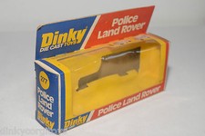 DINKY TOYS 277 POLICE LAND