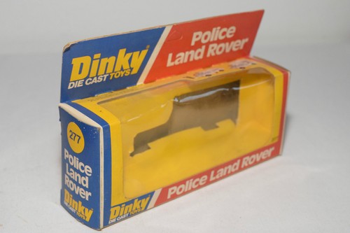 Dinky toys 277 - dinky, police