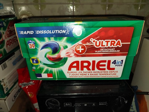 Ariel pods ultra - ultra, capsules