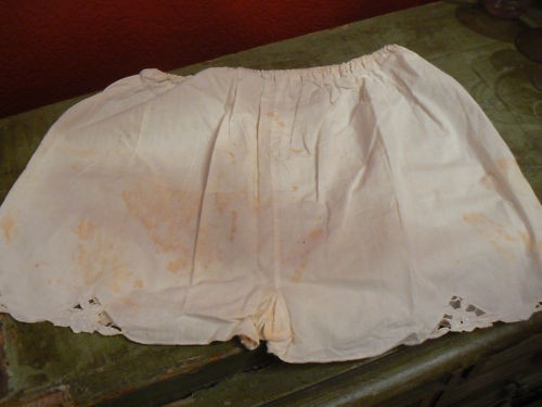 Ancien short pyjama coton - ancien,