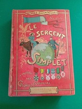 LE SERGENT SIMPLET, PAUL D'IVOI VOYAGES EXCENTRIQUES ILLUSTRÉ METIVET