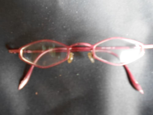 Ancienne lunette vue - ancienne, de