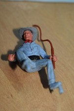 timpo toys 1/32 conducteur de diligence chariot cariole western farwest