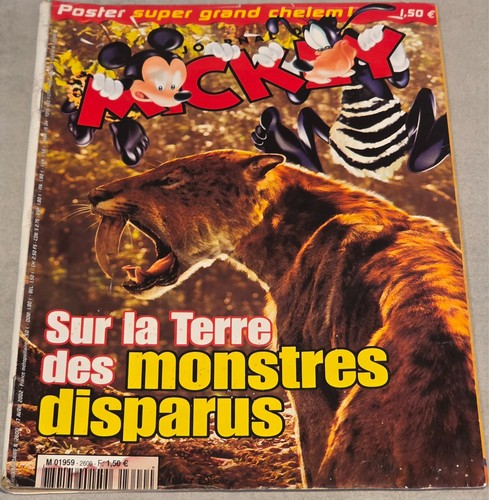 Journal mickey la terre - journal, de