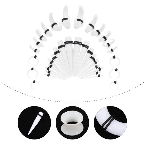 Pcs bijoux oreille - 50,