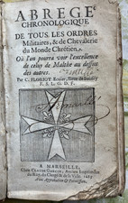 ABRÉGÉ ORDRES MILITAIRES &