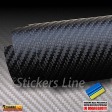 Film Adhésif Carbone NOIR