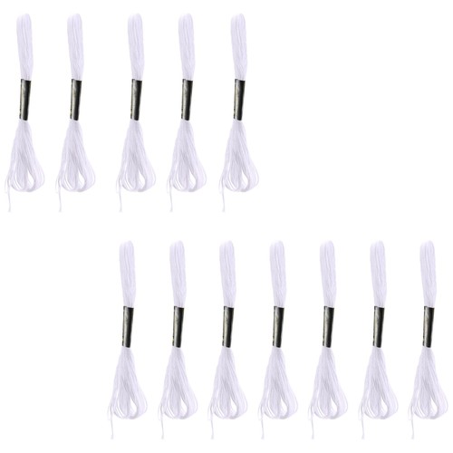 12x blanc ancre - ancre, croix