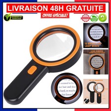 Loupe Éclairante 30X avec 12