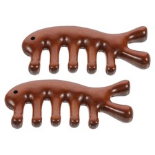  2 PCS Masseur De Cuir Chevelu