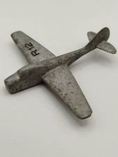 Maquette d'avion alu vintage