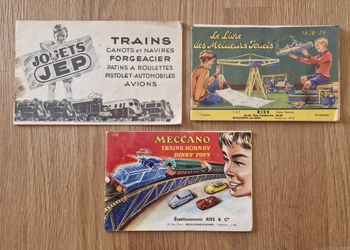 Lot anciens catalogues jouet - 3,