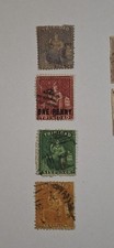 Timbres Trinidad Britania 1852