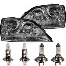 Ensemble De Phare Halogène Pour Kia SORENTO JC Année 08.02- H7/H1 Inclus PHILIPS