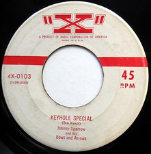 Johnny Sparrow & Noeuds & Arrows 45 Serrure Spéciale / Moineau Nid Jazz w4272